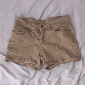 Khaki Shorts